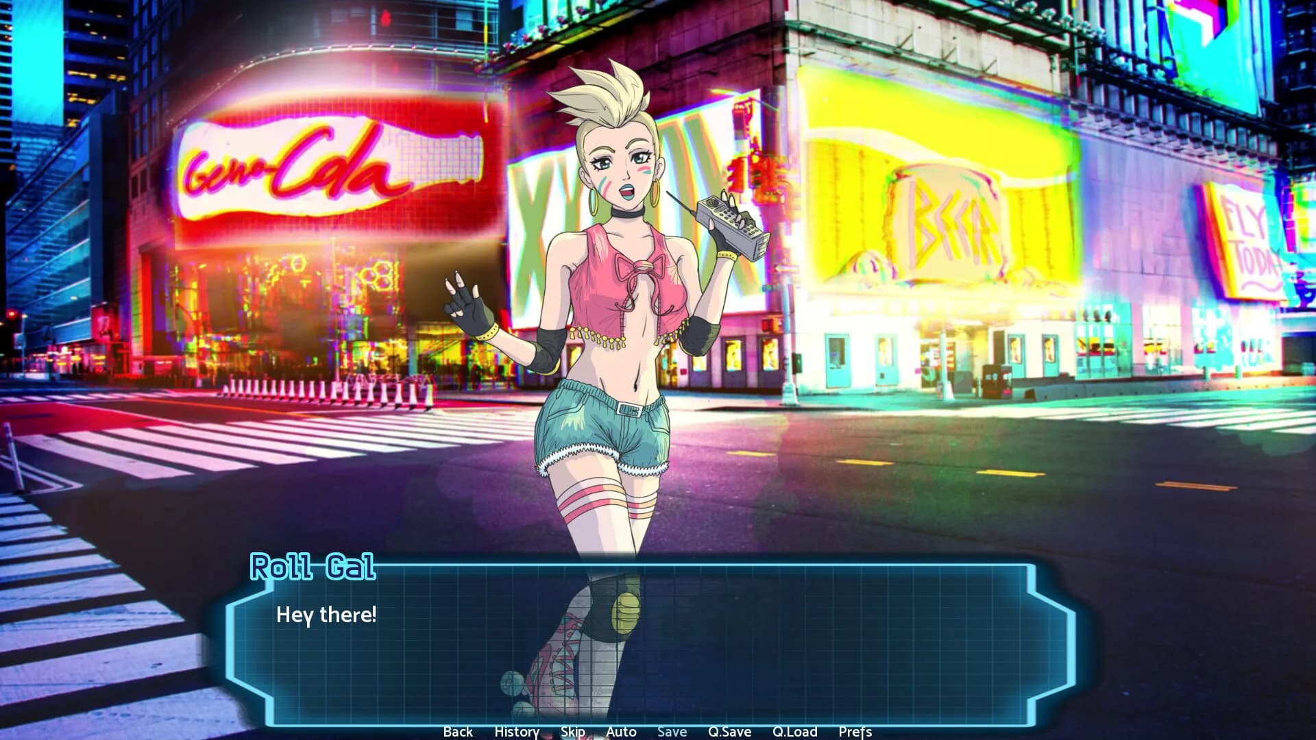 Destiny Worlds - Sci-Fi Visual Novel görsel 4