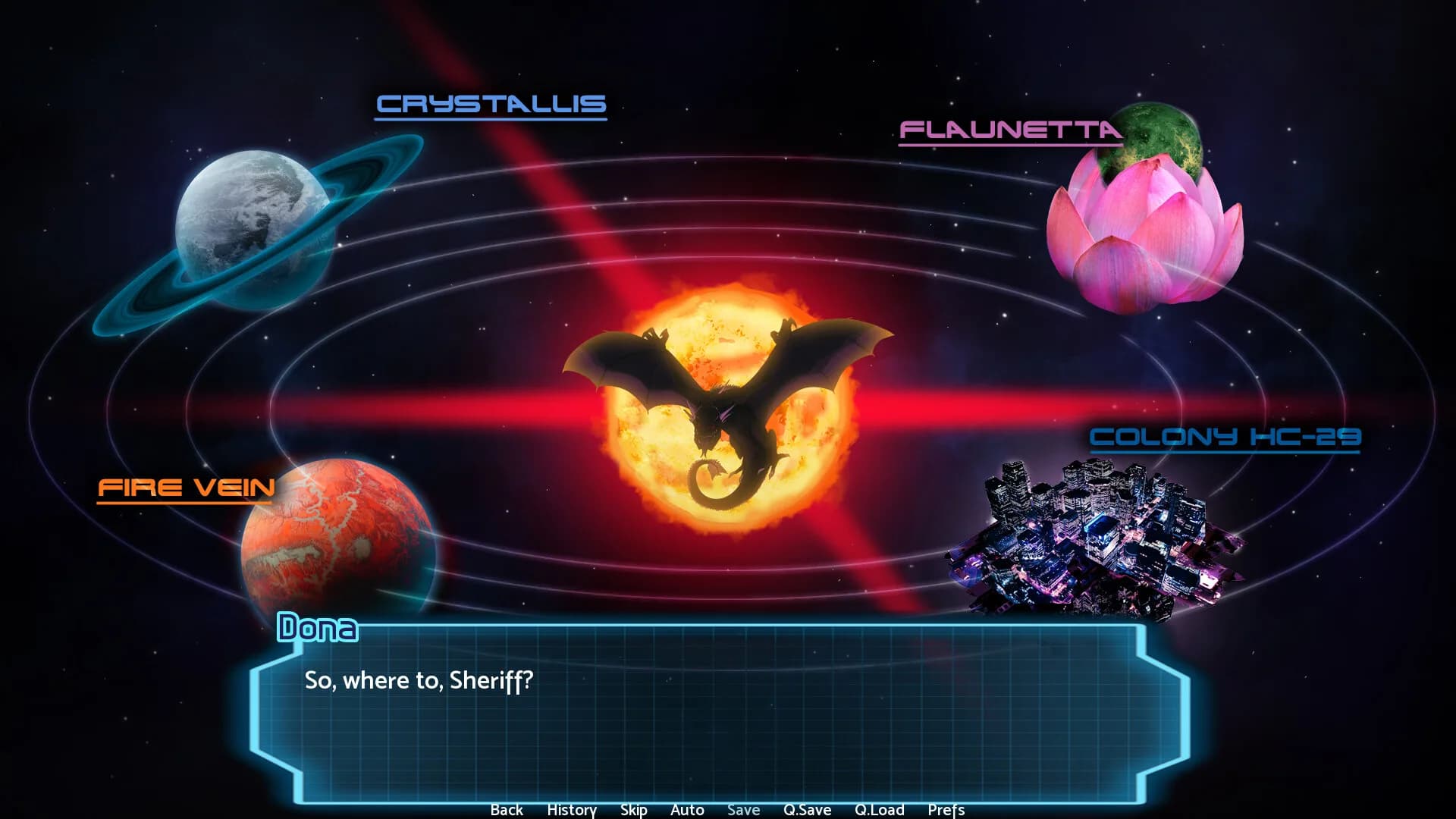 Destiny Worlds - Sci-Fi Visual Novel görsel 5