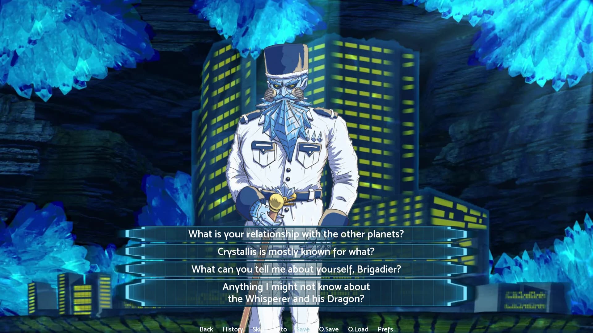 Destiny Worlds - Sci-Fi Visual Novel görsel 6