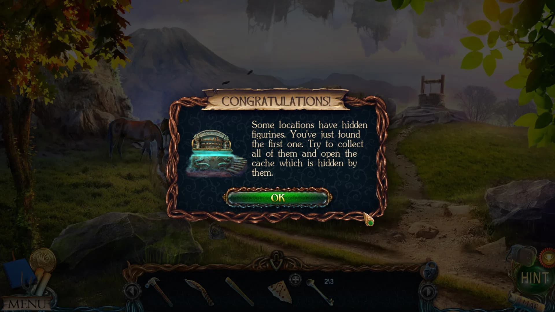 Lost Lands: The Golden Curse Collector's Edition görsel 3