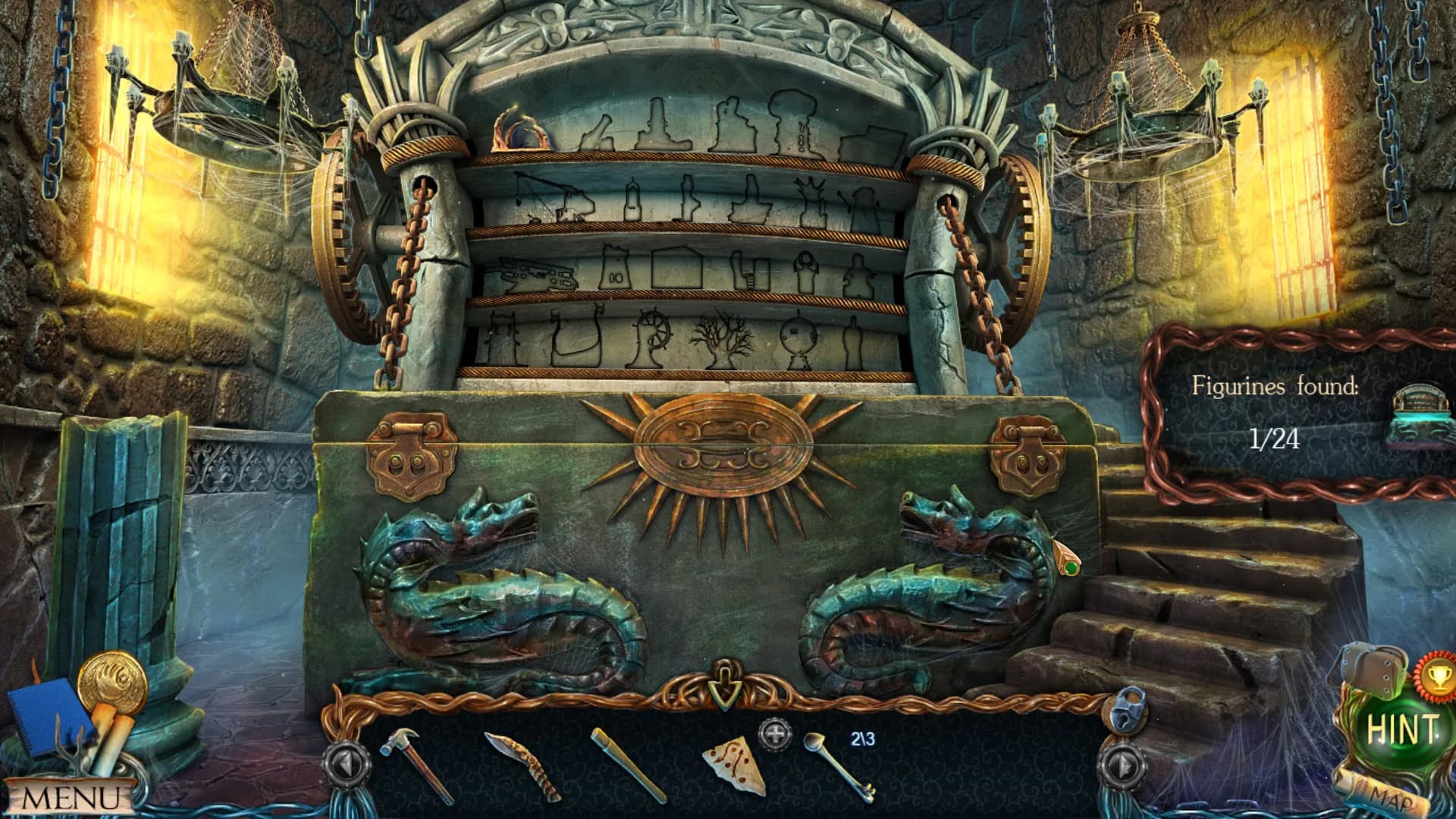 Lost Lands: The Golden Curse Collector's Edition görsel 5