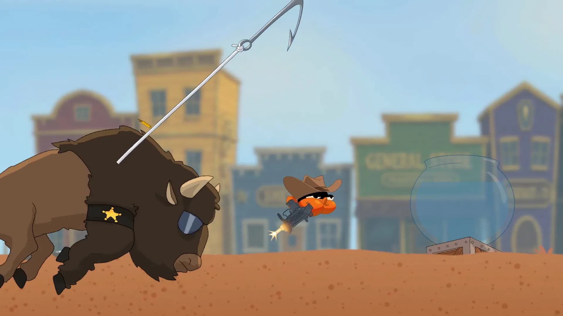 Goldfish Gunner görsel 2