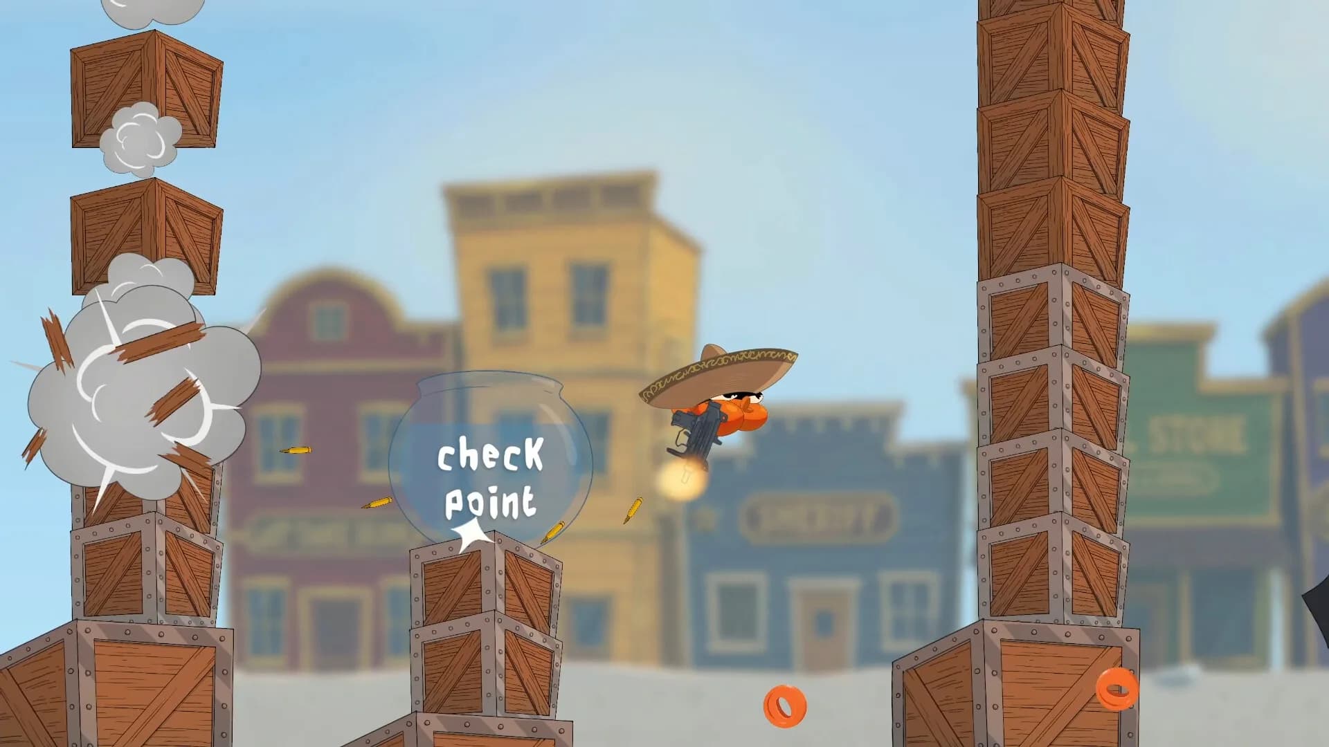 Goldfish Gunner görsel 3