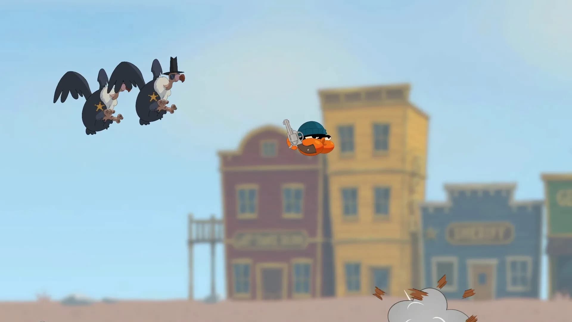 Goldfish Gunner görsel 4