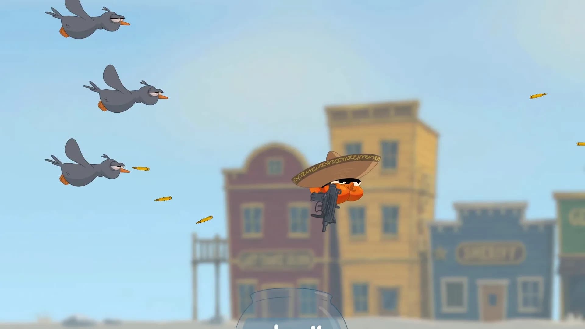 Goldfish Gunner görsel 6