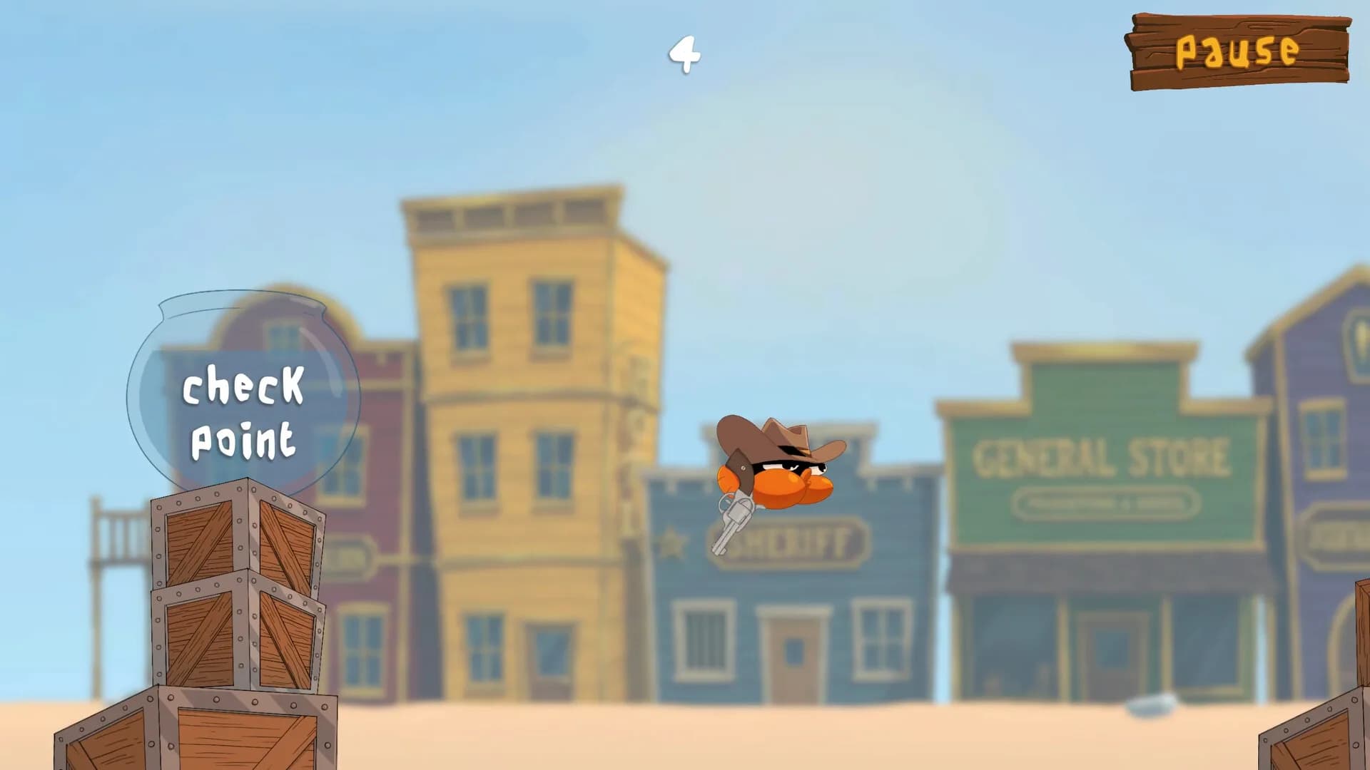 Goldfish Gunner görsel 8