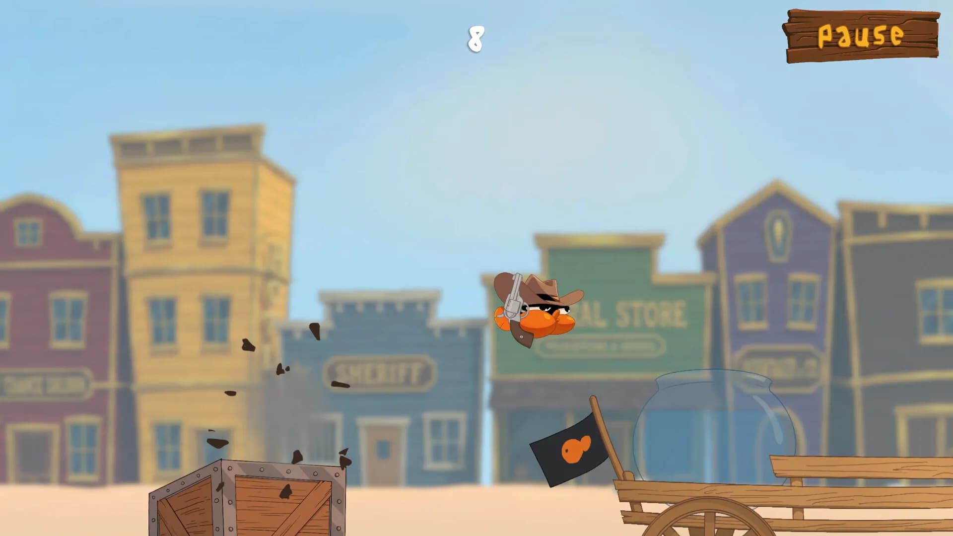 Goldfish Gunner görsel 11
