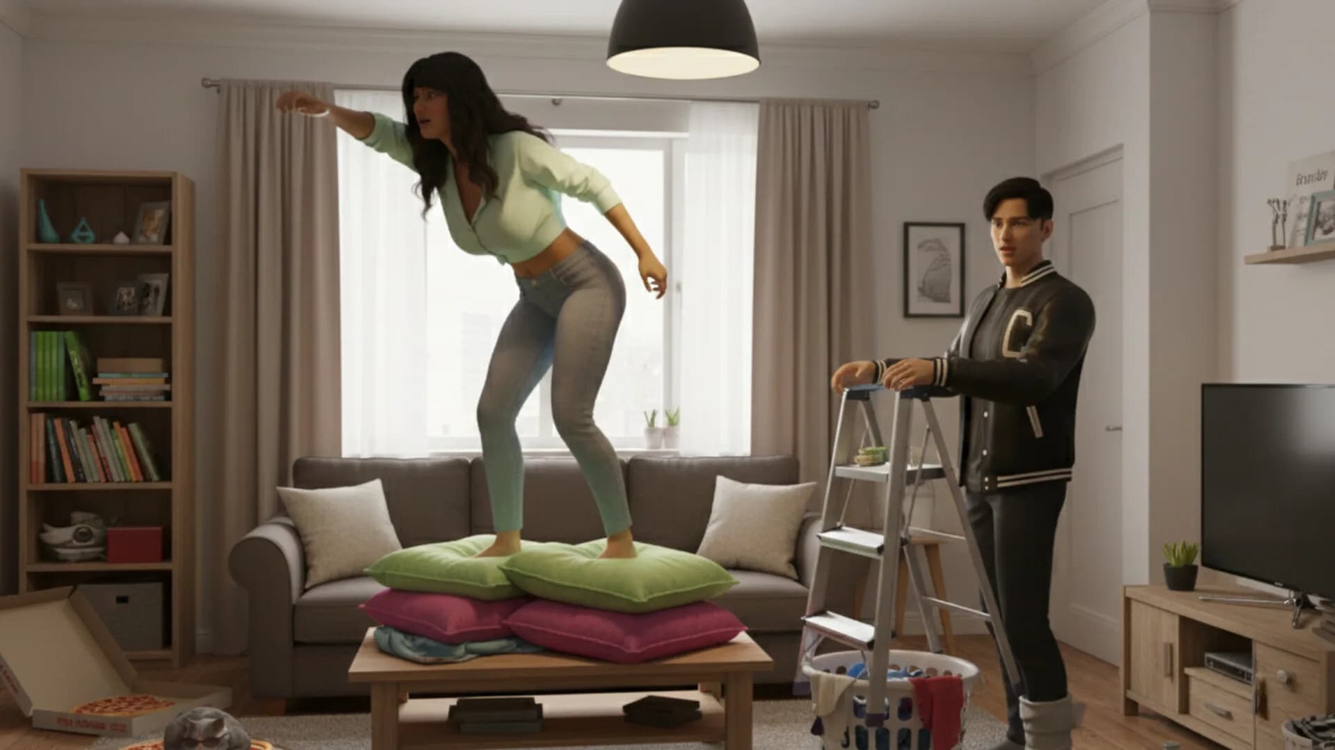 Oops… That Wasn’t in the Script görsel 2