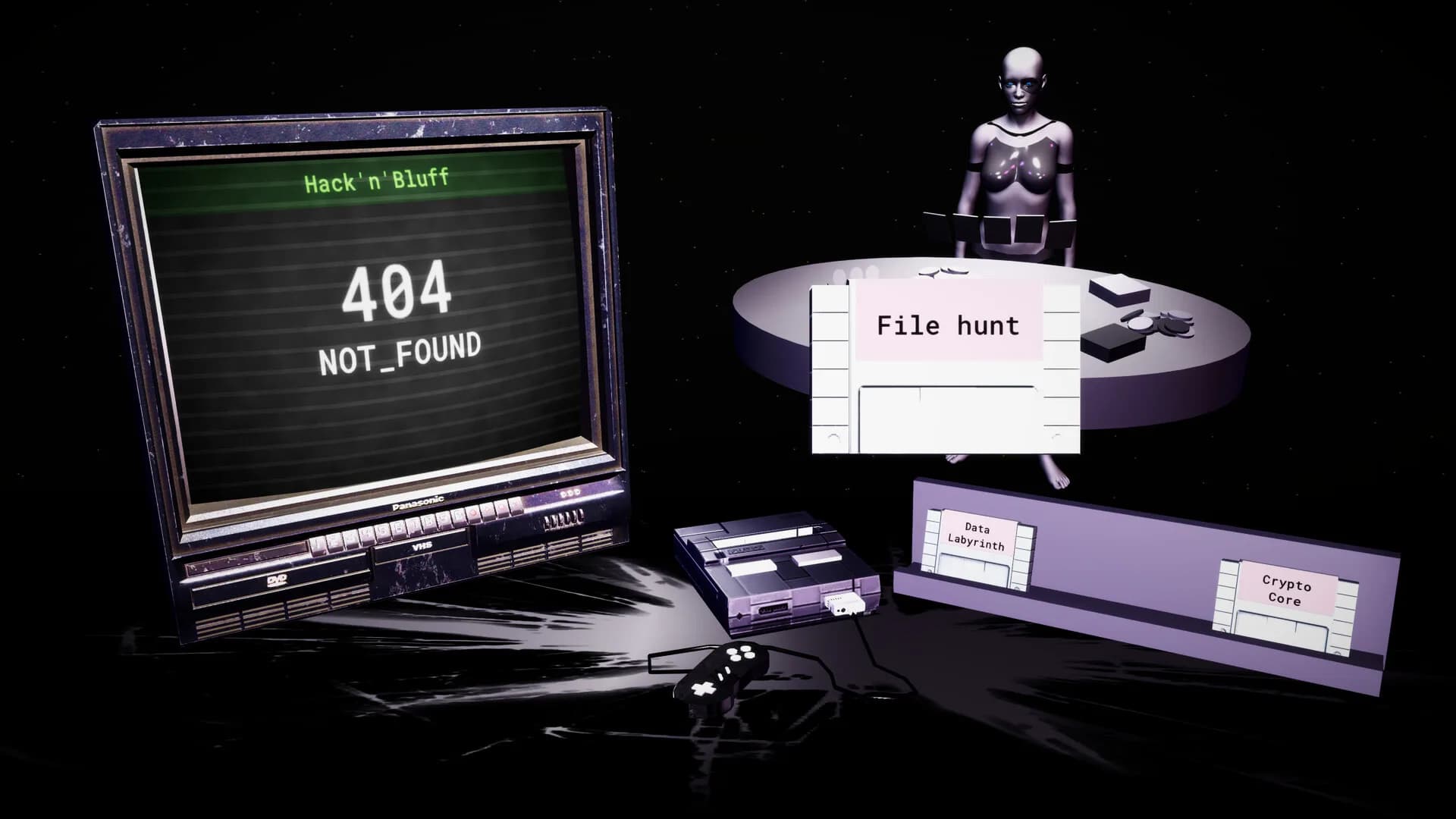 Hack'n'Bluff görsel 4