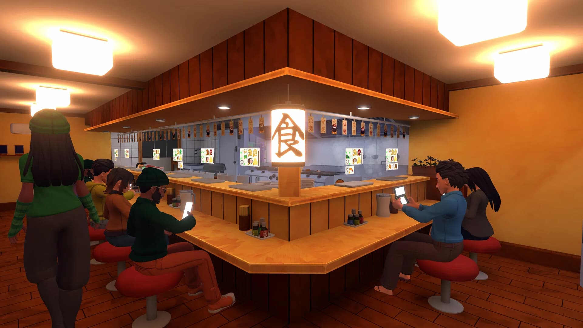 Tiny Ramen Shop görsel 3