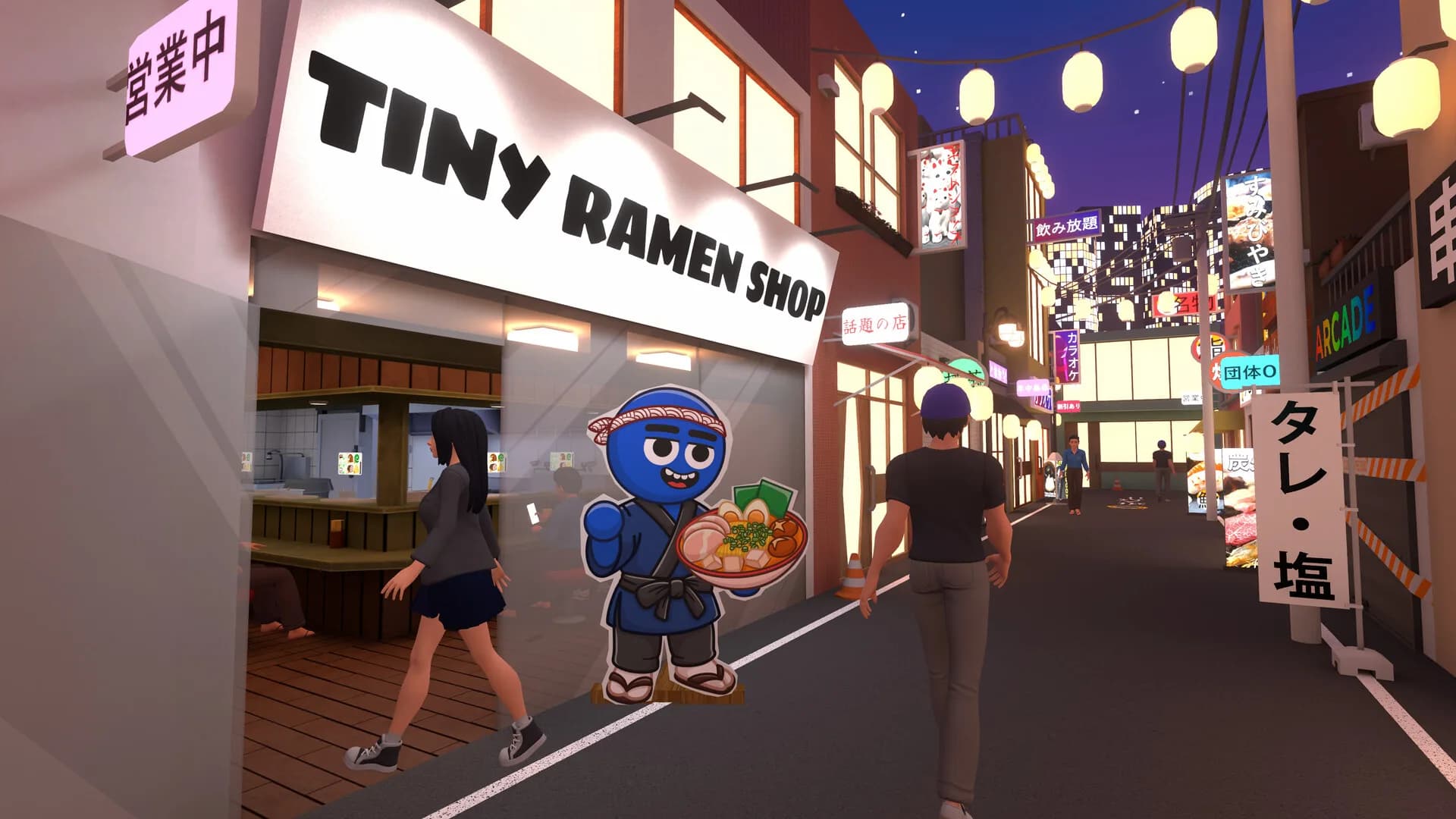Tiny Ramen Shop görsel 6