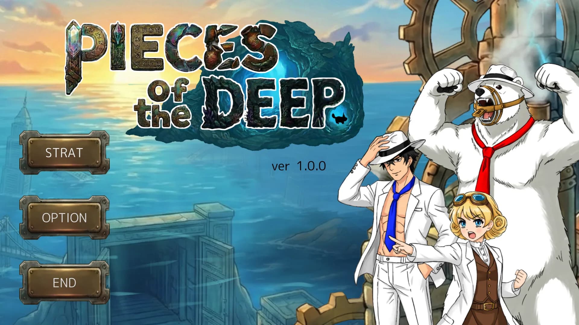 PIECES OF THE DEEP 〜海底遺産回収録 〜 görsel 2