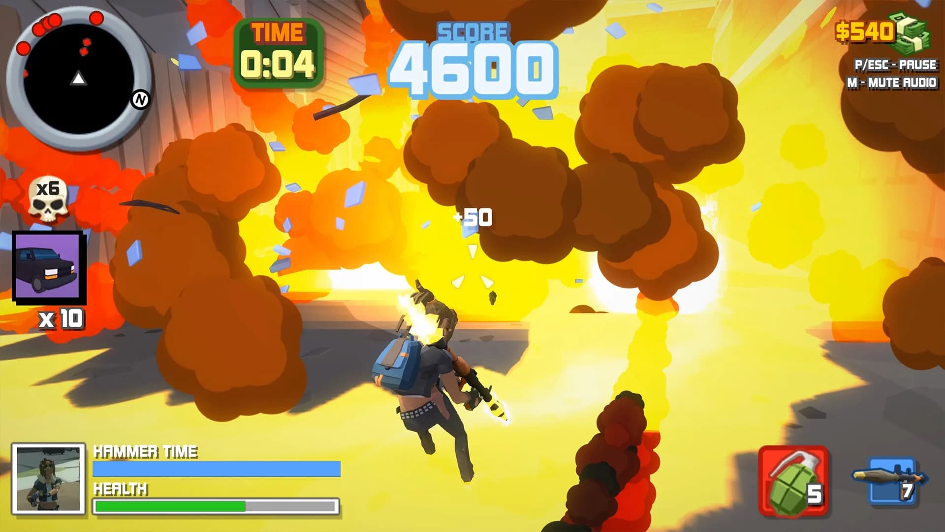 Megabonk Apocalypse görsel 7