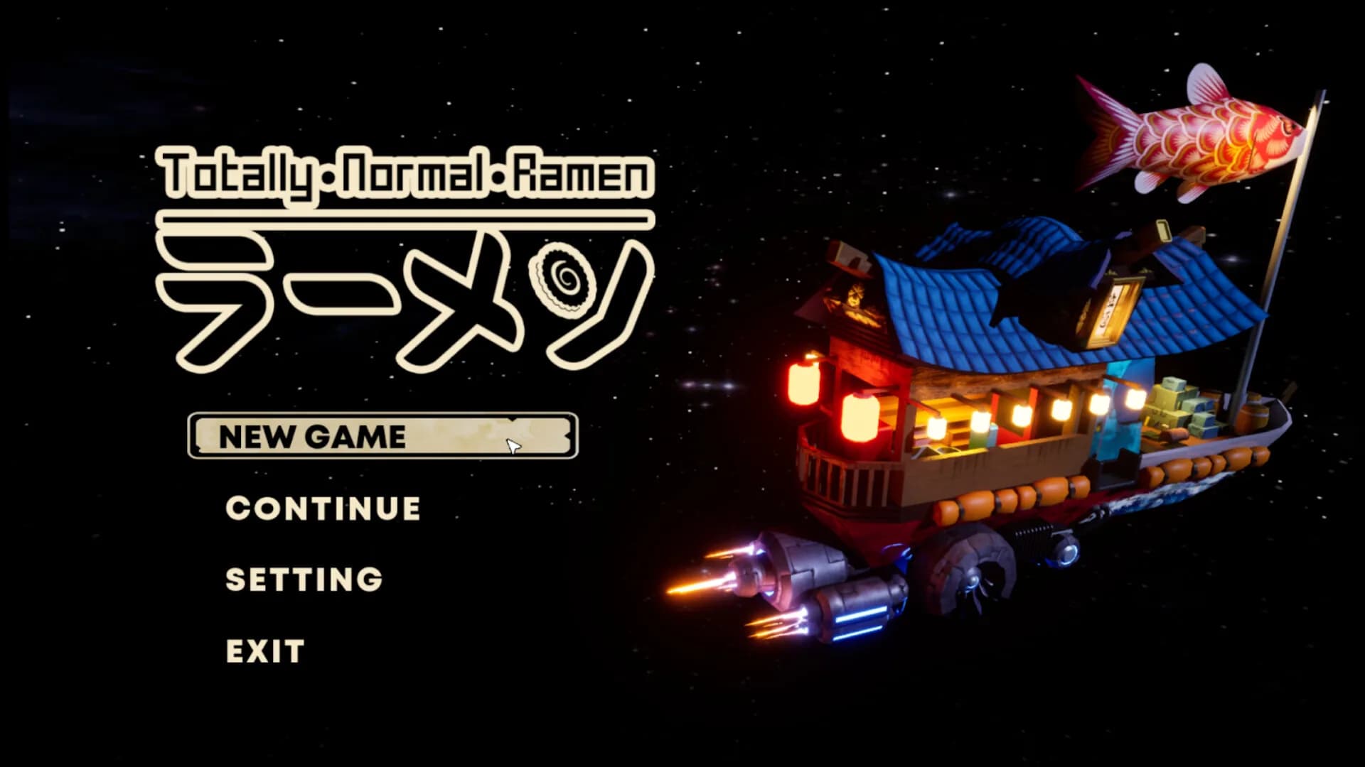 Totally Normal Ramen görsel 2
