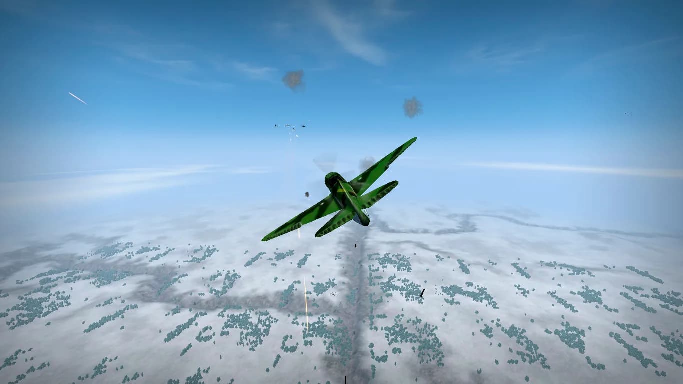 WarBirds Dogfights görsel 2