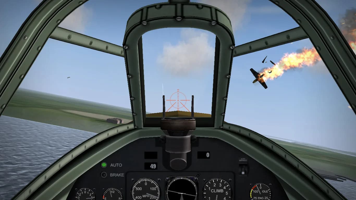 WarBirds Dogfights görsel 3