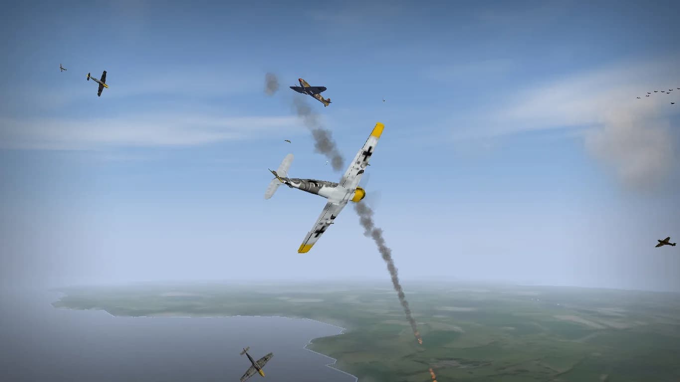 WarBirds Dogfights görsel 4