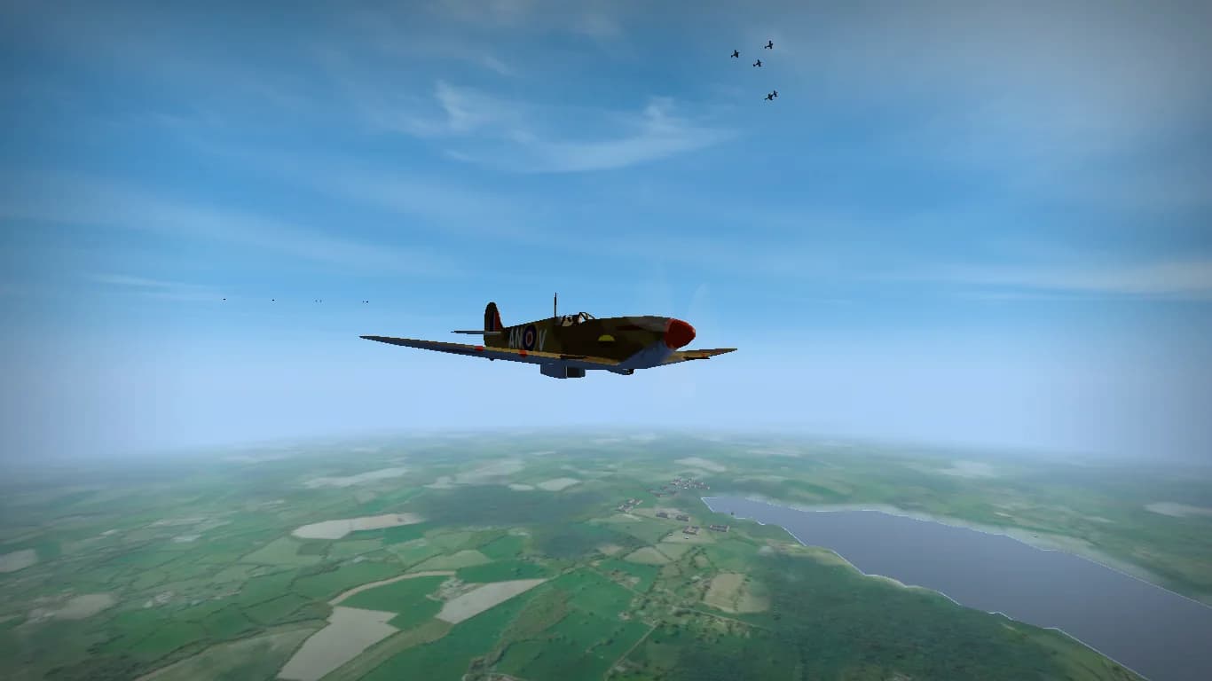 WarBirds Dogfights görsel 7