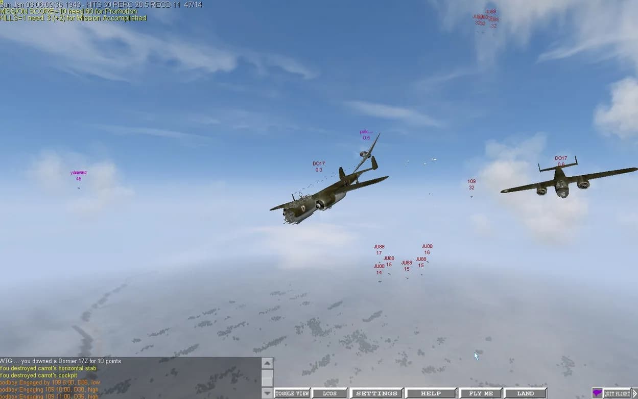 WarBirds Dogfights görsel 10