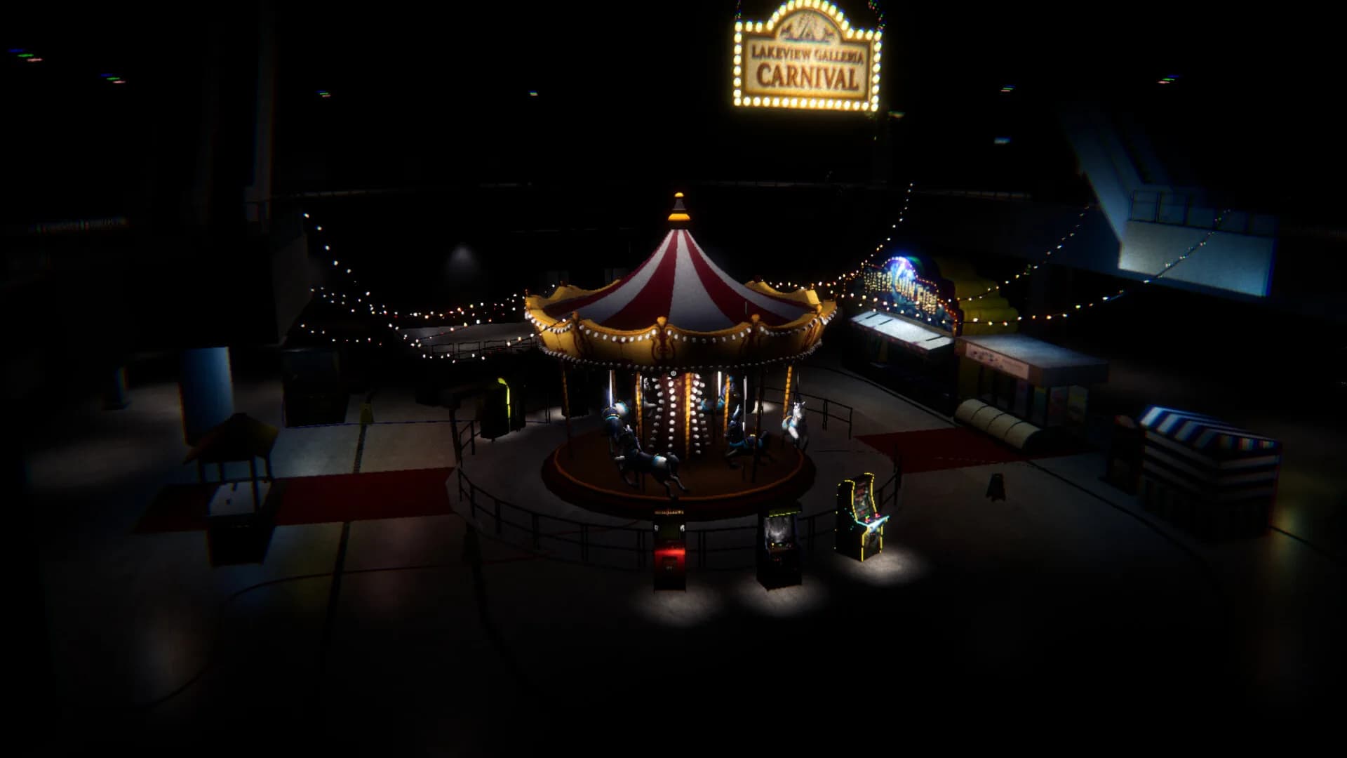 Night At The Mall VR görsel 3