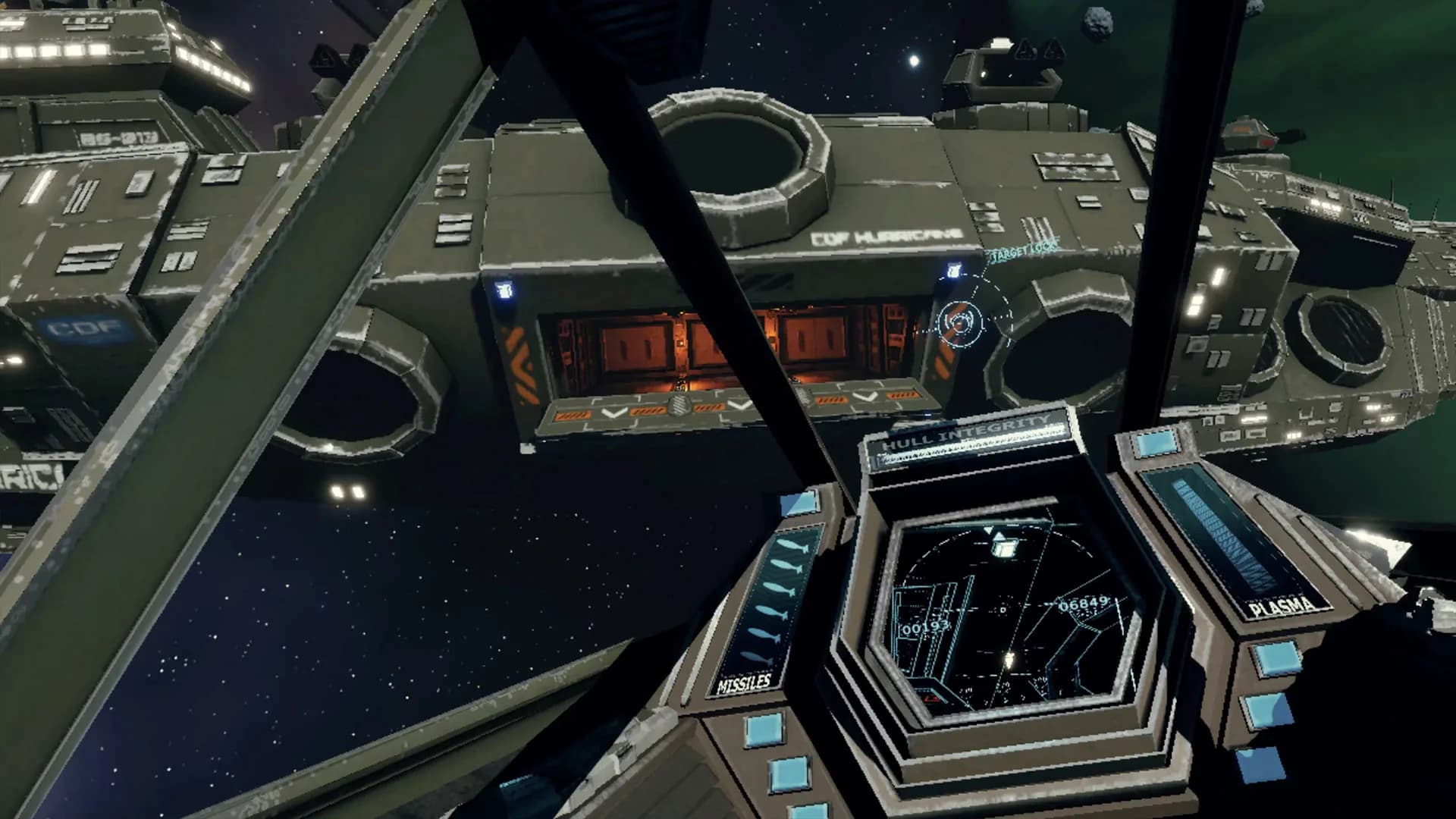 CDF Starfighter VR görsel 3