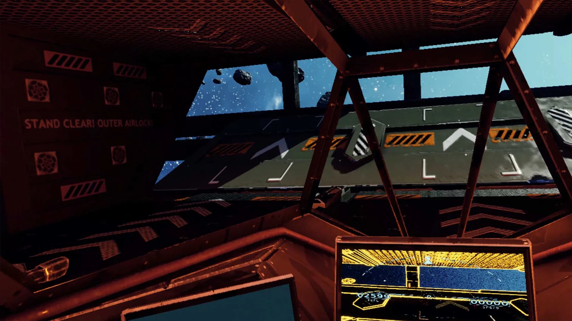 CDF Starfighter VR görsel 15