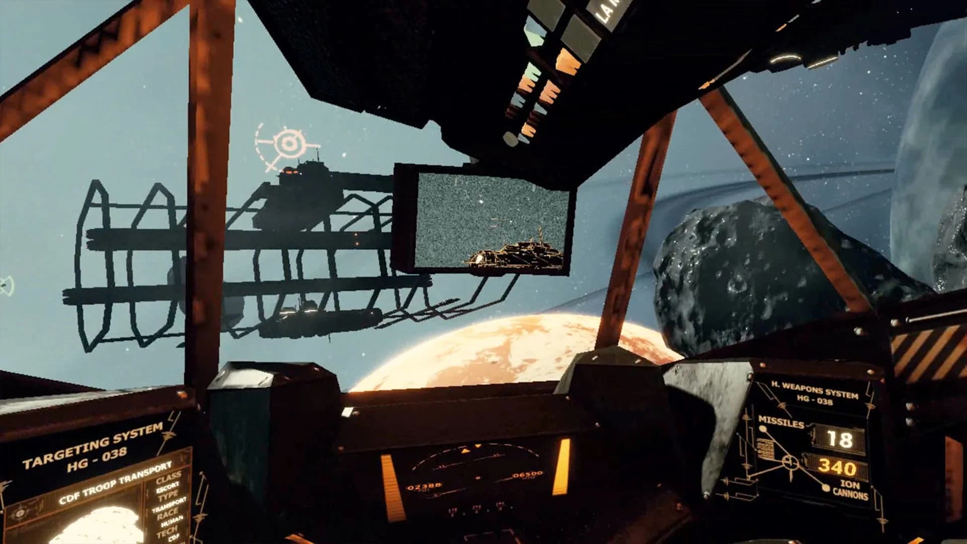 CDF Starfighter VR görsel 7