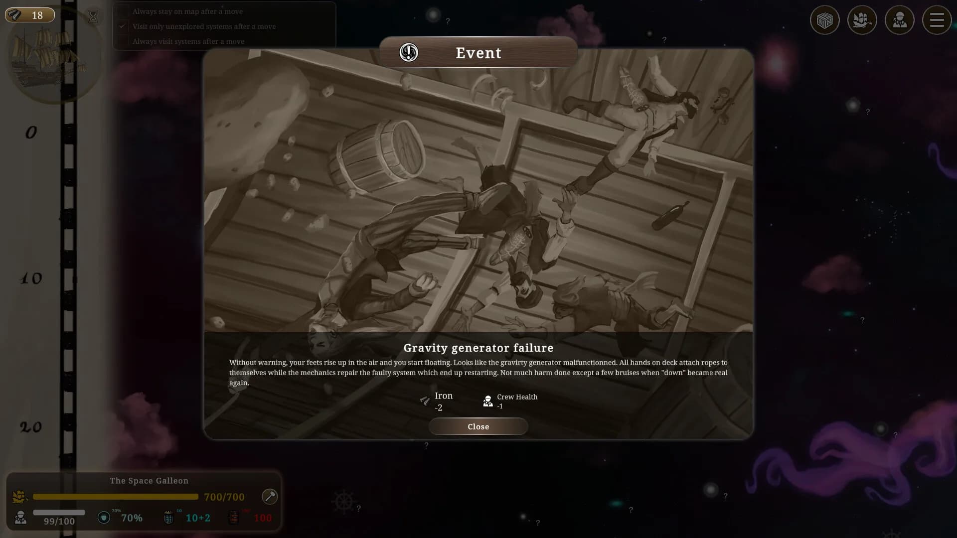 Heliostar: Space Galleon görsel 14