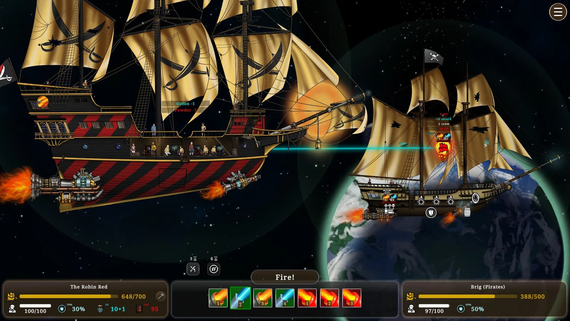 Heliostar: Space Galleon görsel 5