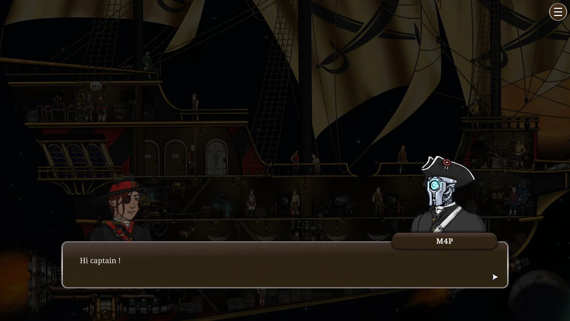 Heliostar: Space Galleon görsel 8