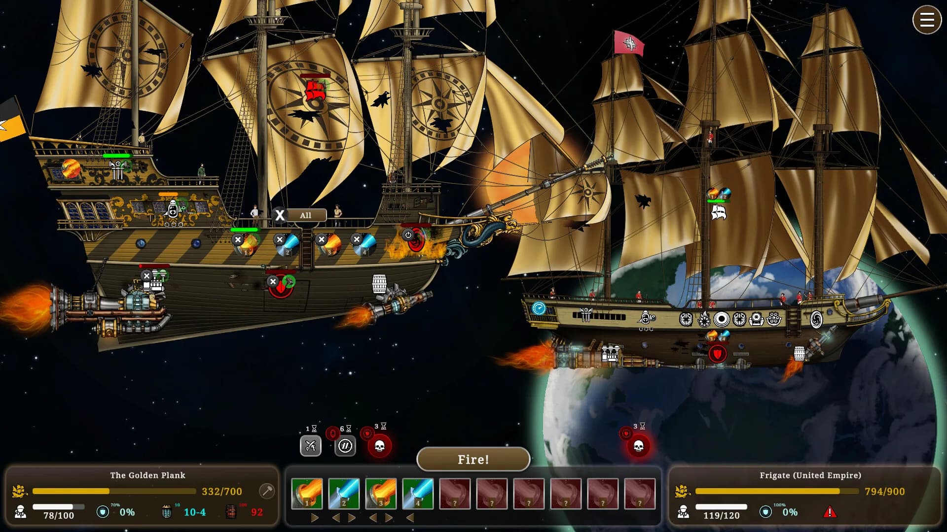 Heliostar: Space Galleon görsel 9