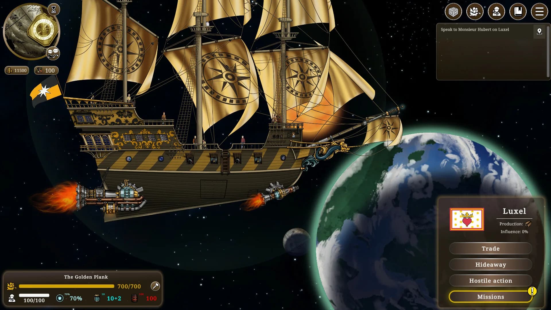 Heliostar: Space Galleon görsel 11