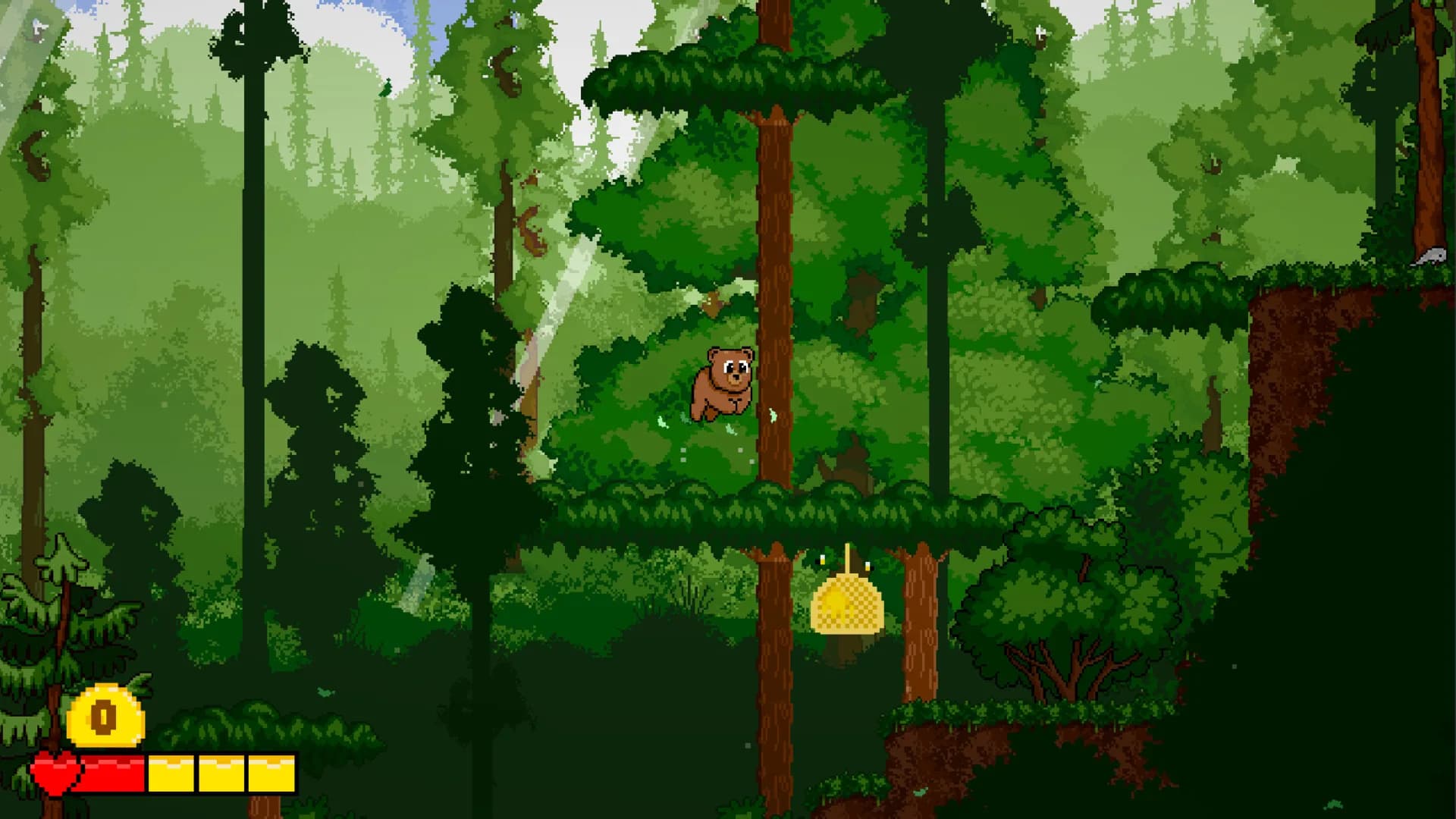 The Forbidden Forest görsel 2