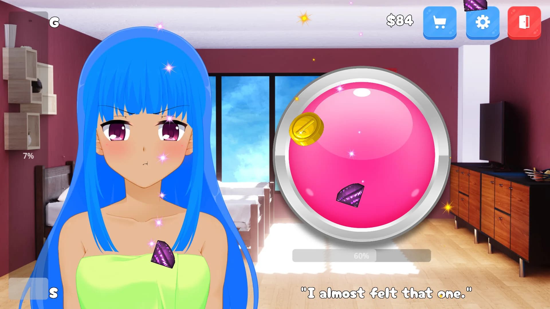 Waifus Achievement Clicker görsel 2