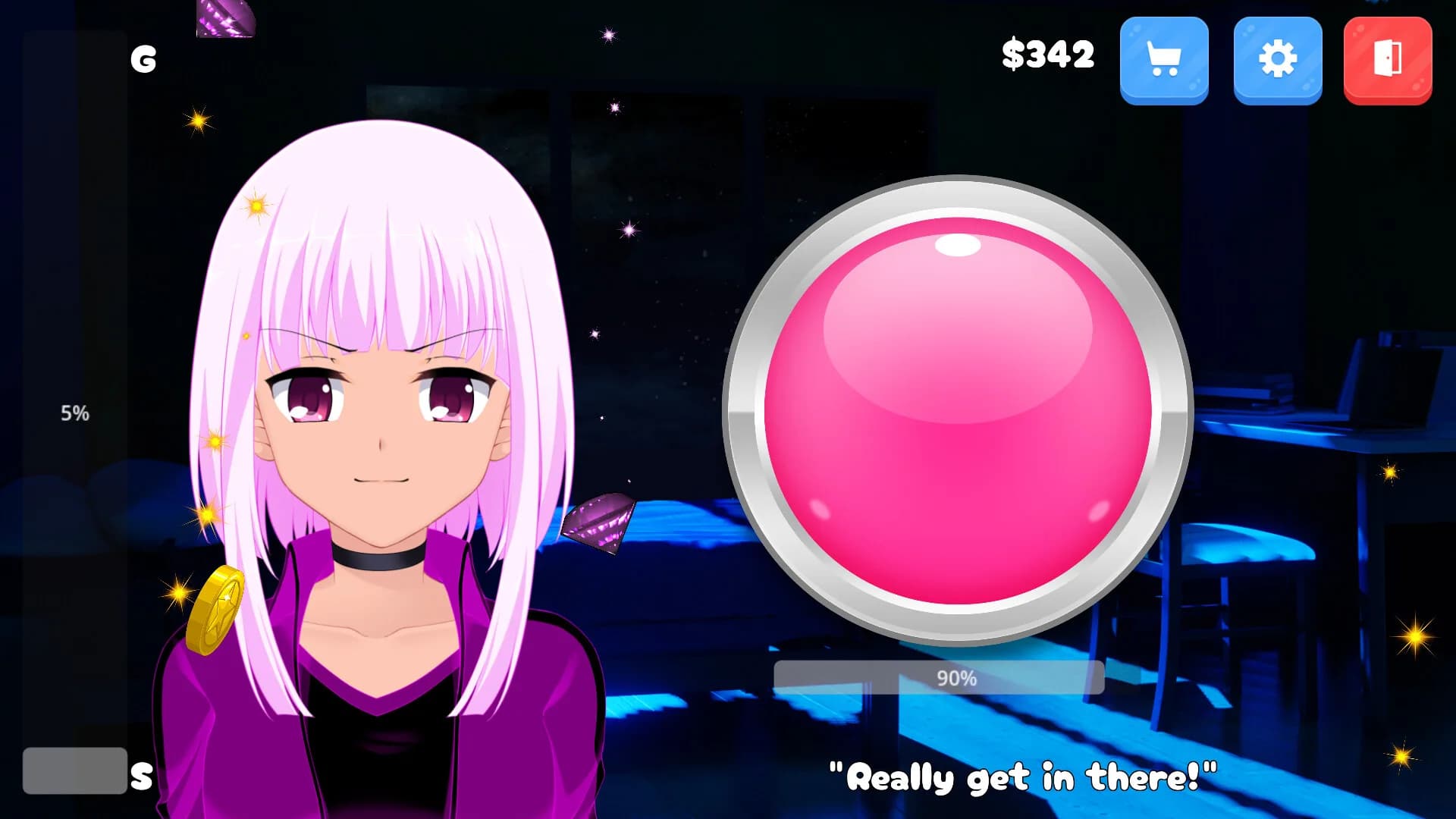Waifus Achievement Clicker görsel 3