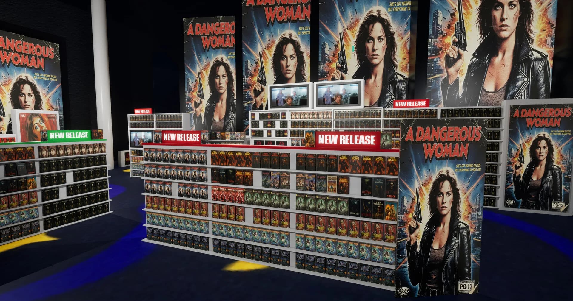 Video Store Simulator görsel 2