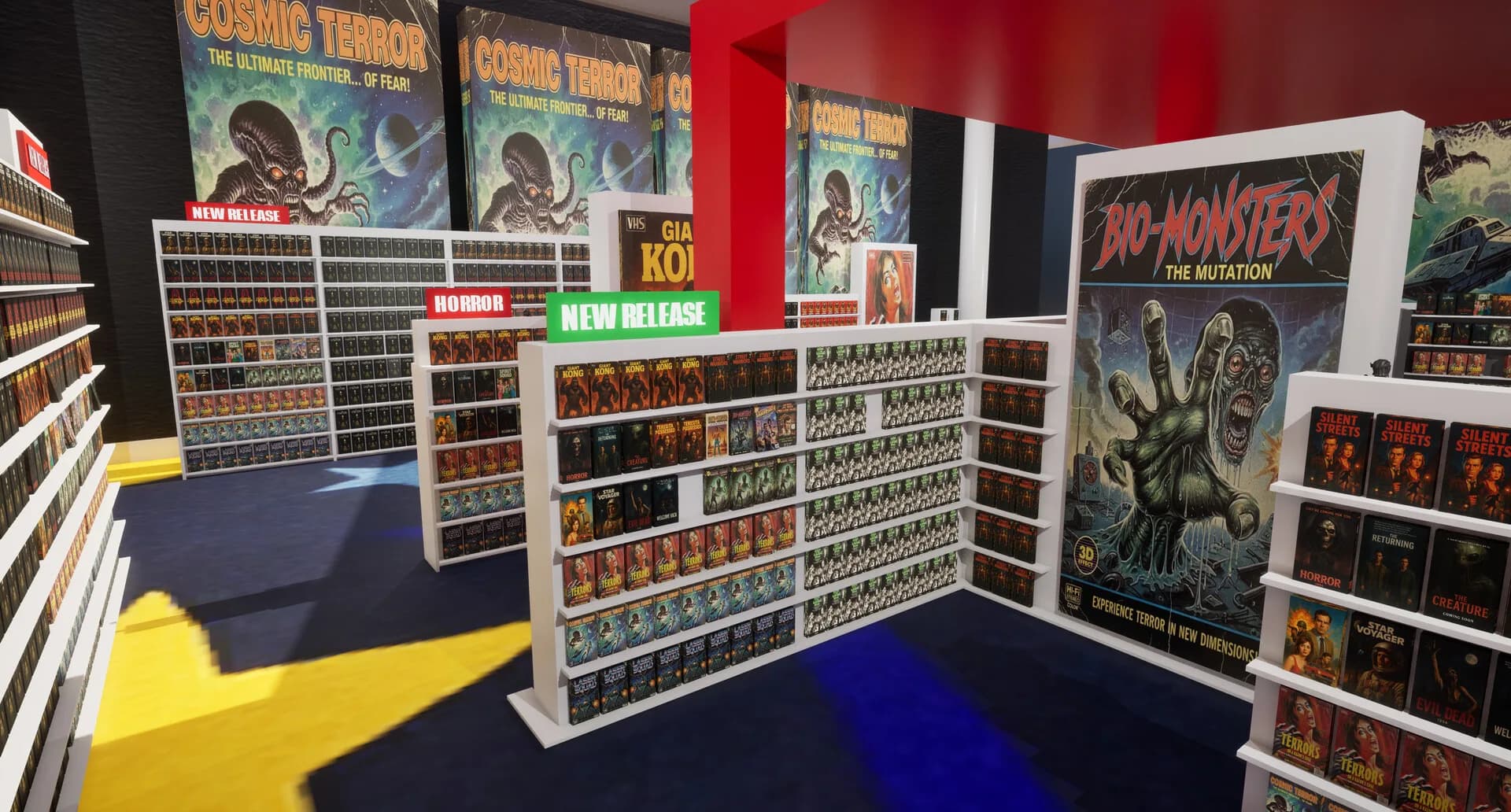 Video Store Simulator görsel 4