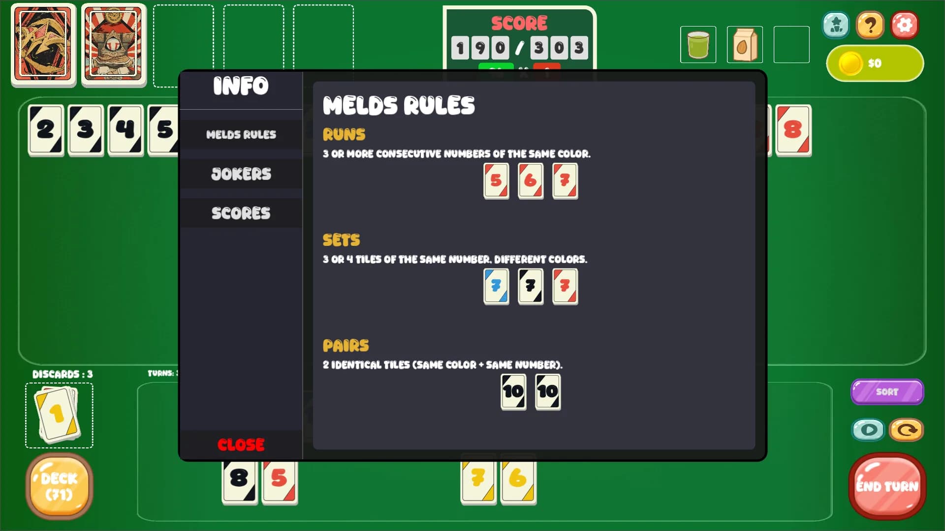 Rummy Odyssey görsel 8