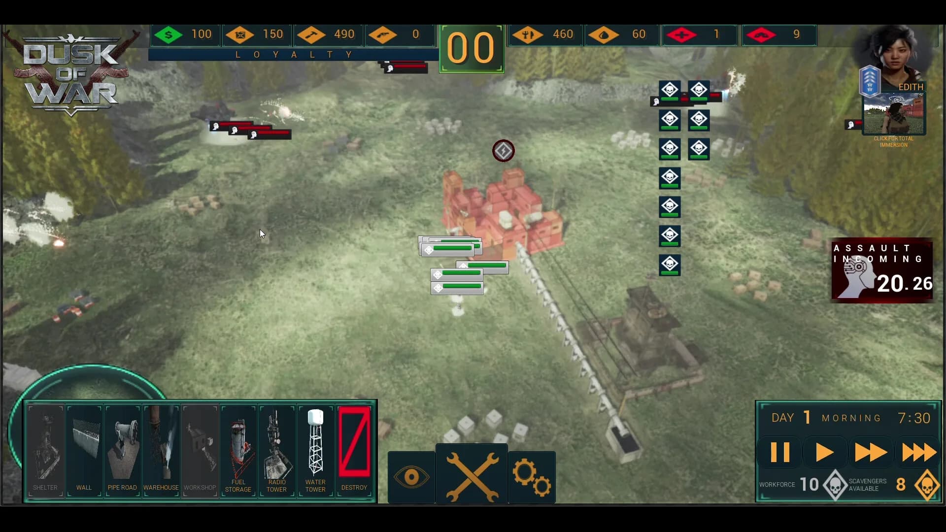 DUSK OF WAR görsel 7