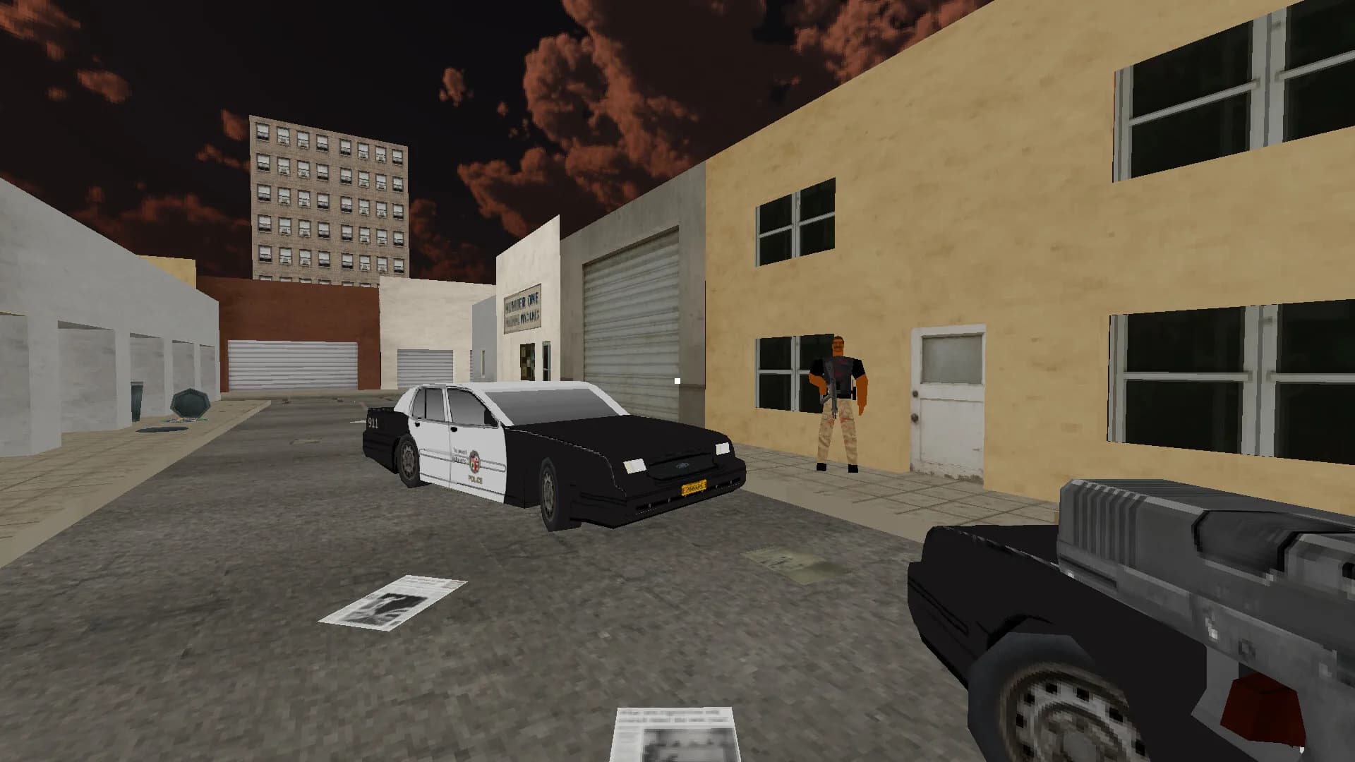 JAMBREDREK: TWO GUNS görsel 3