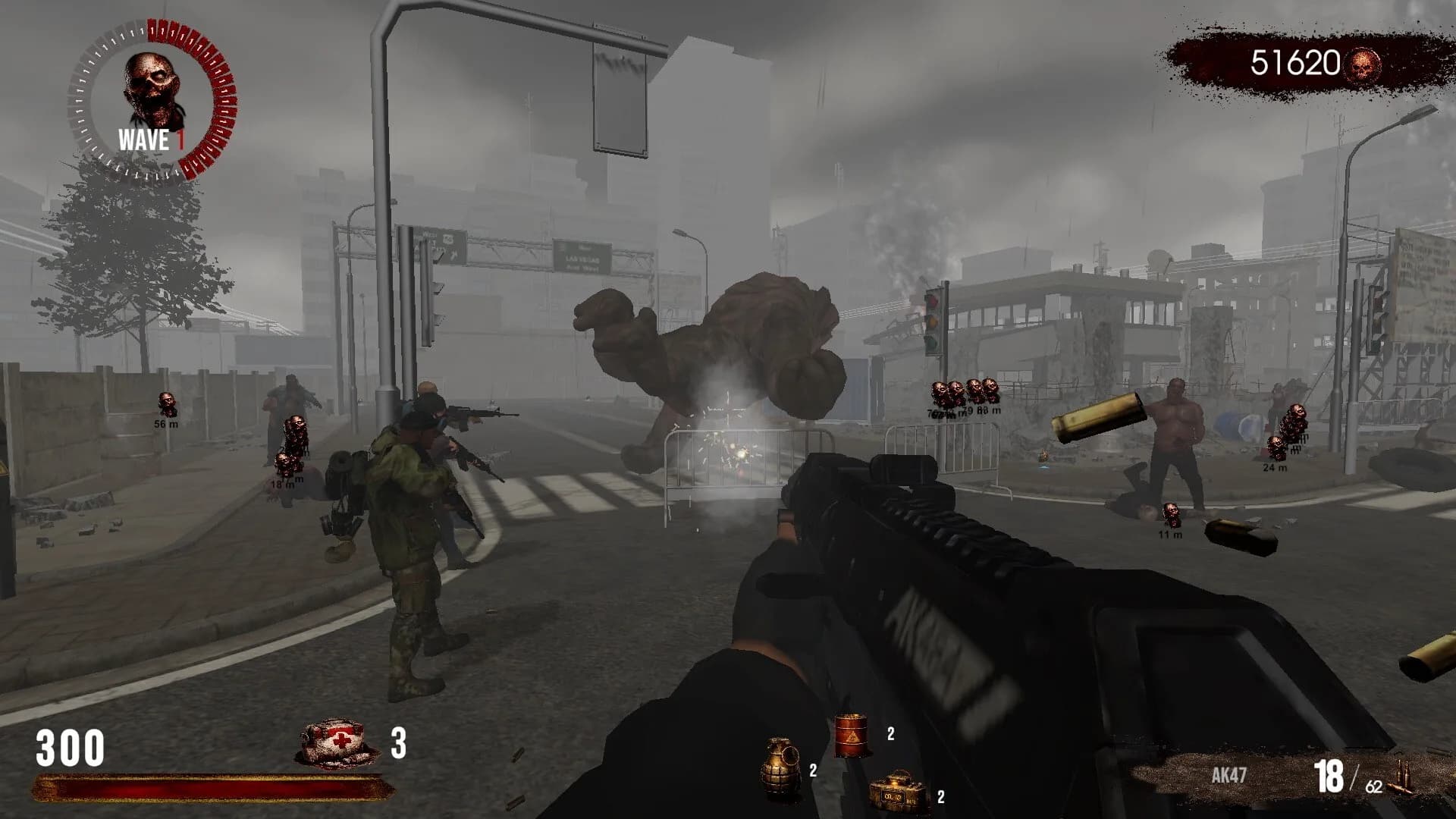 OUTBREAK FALL: BIOHAZARD görsel 3
