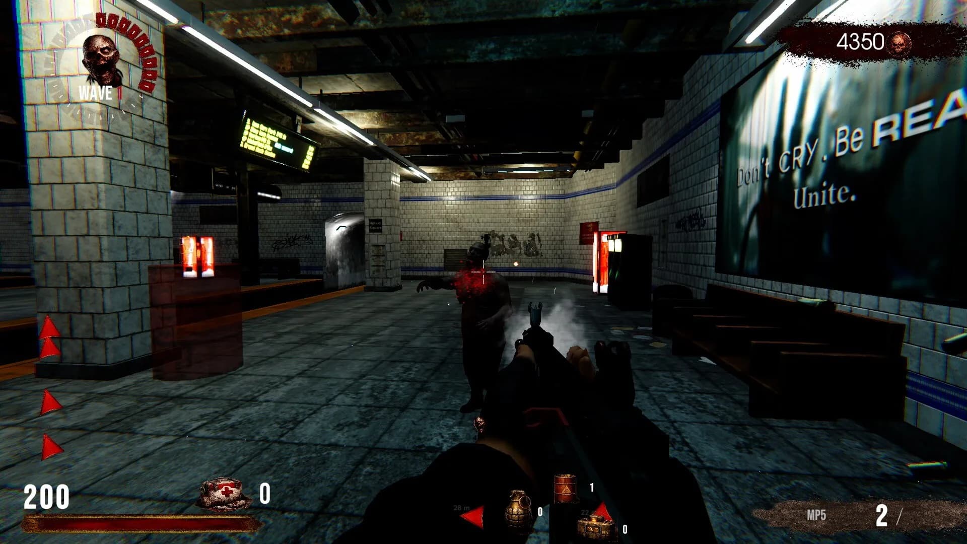 OUTBREAK FALL: BIOHAZARD görsel 5