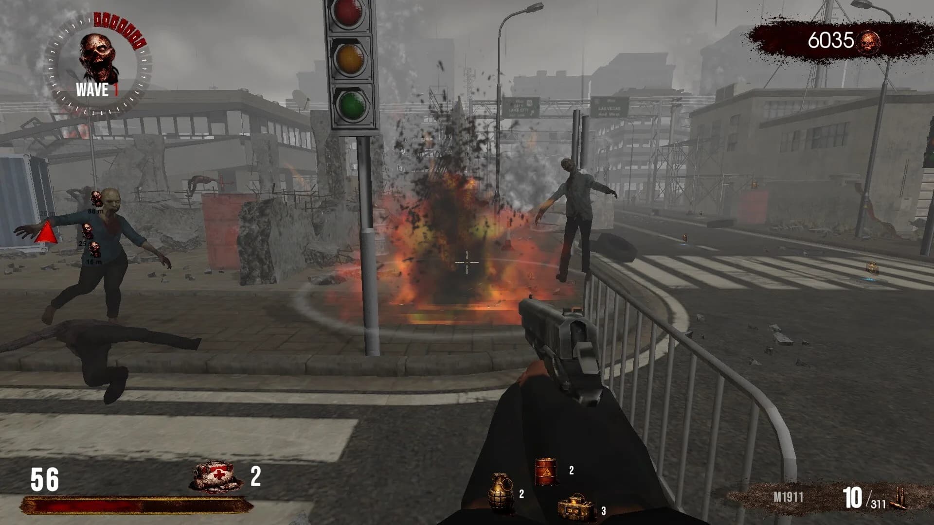 OUTBREAK FALL: BIOHAZARD görsel 6