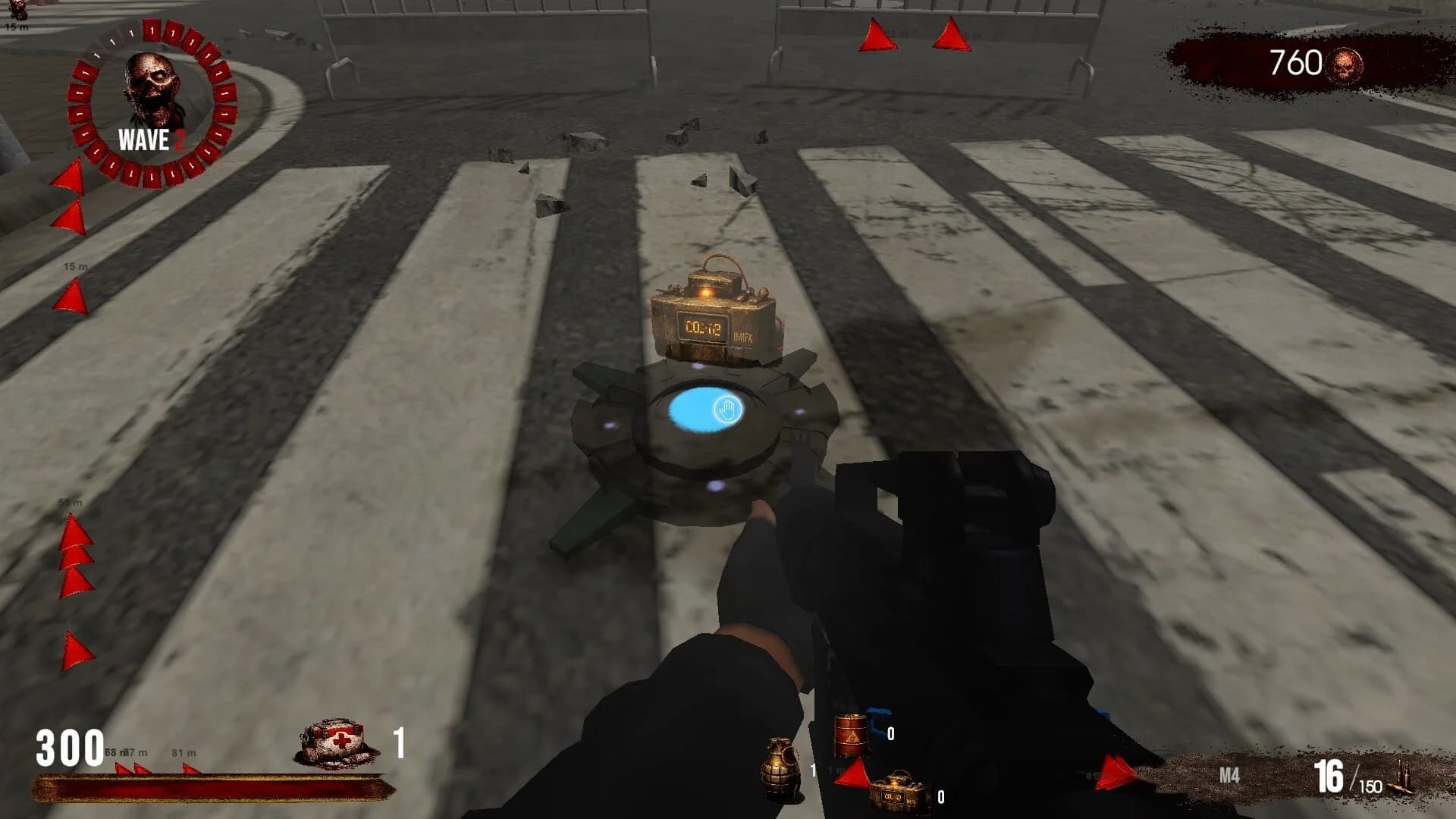 OUTBREAK FALL: BIOHAZARD görsel 7