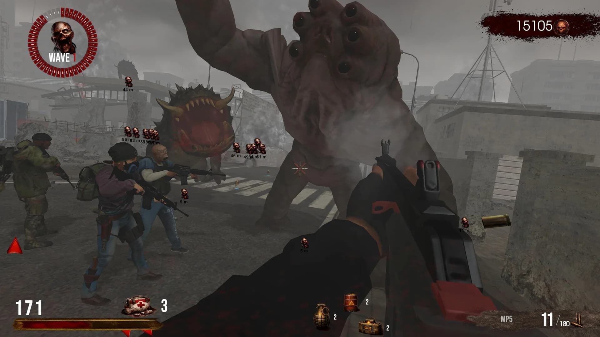 OUTBREAK FALL: BIOHAZARD görsel 10