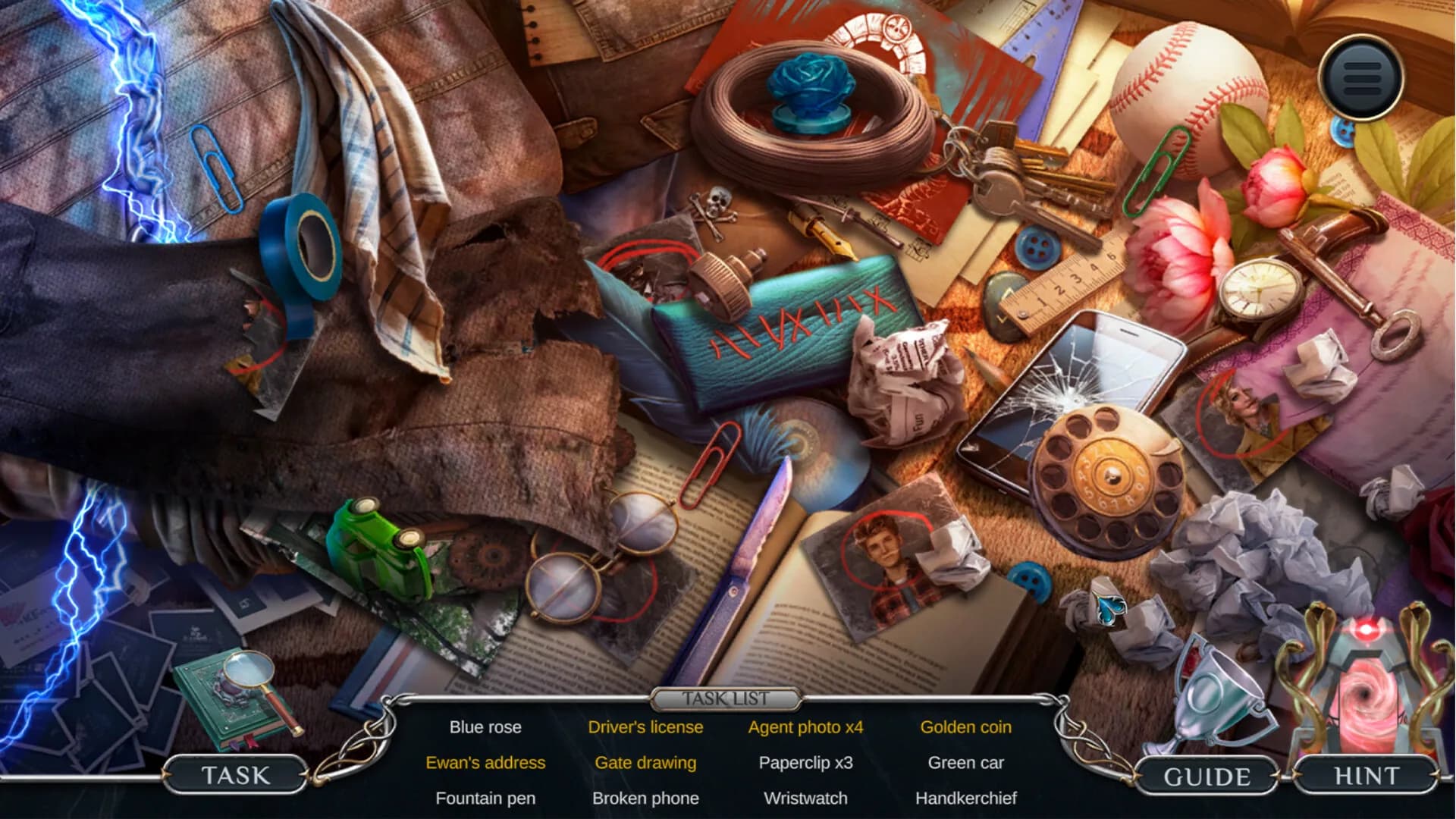Detectives United: Vengeance from the Past Collector's Edition görsel 2