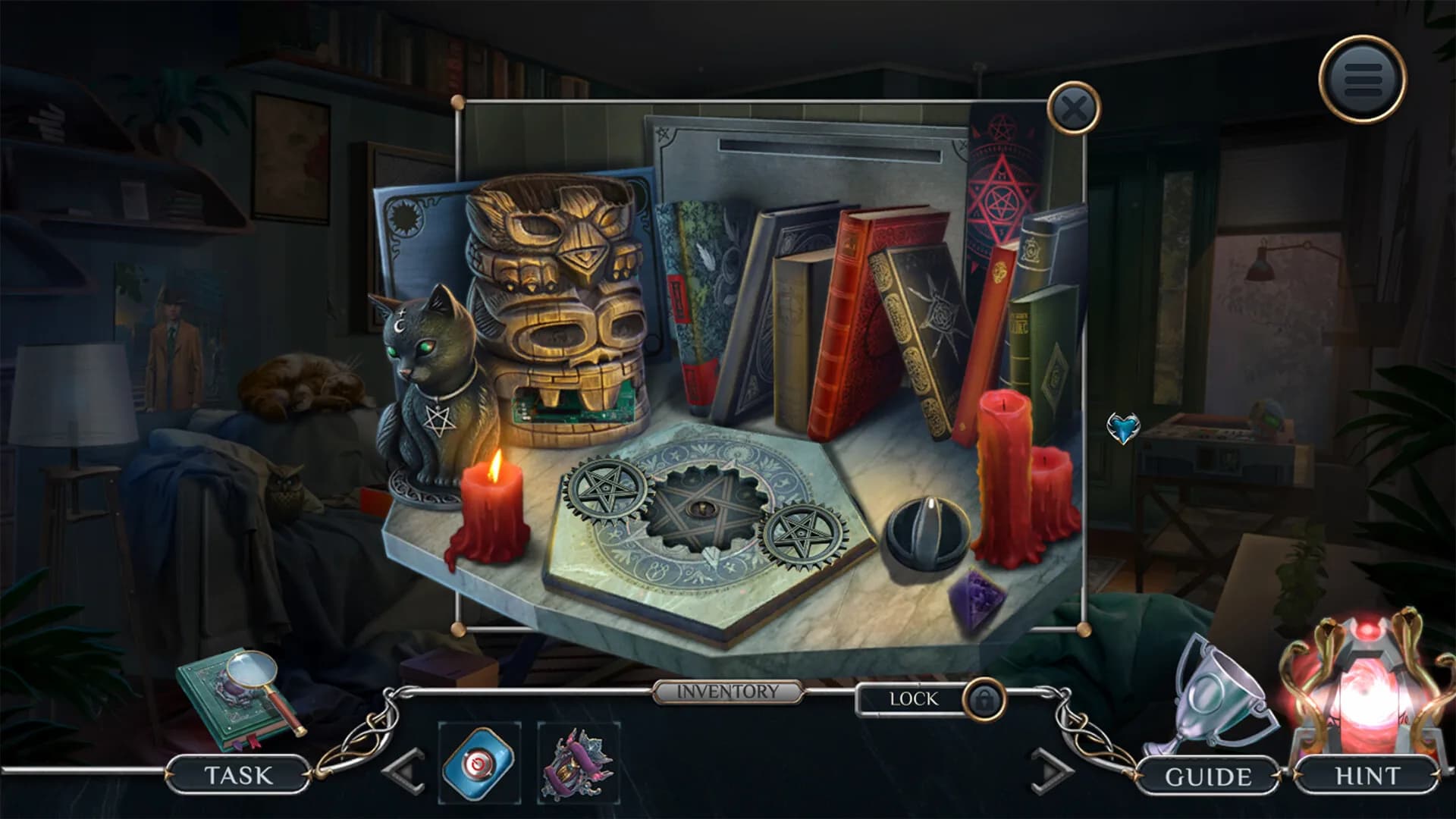 Detectives United: Vengeance from the Past Collector's Edition görsel 5
