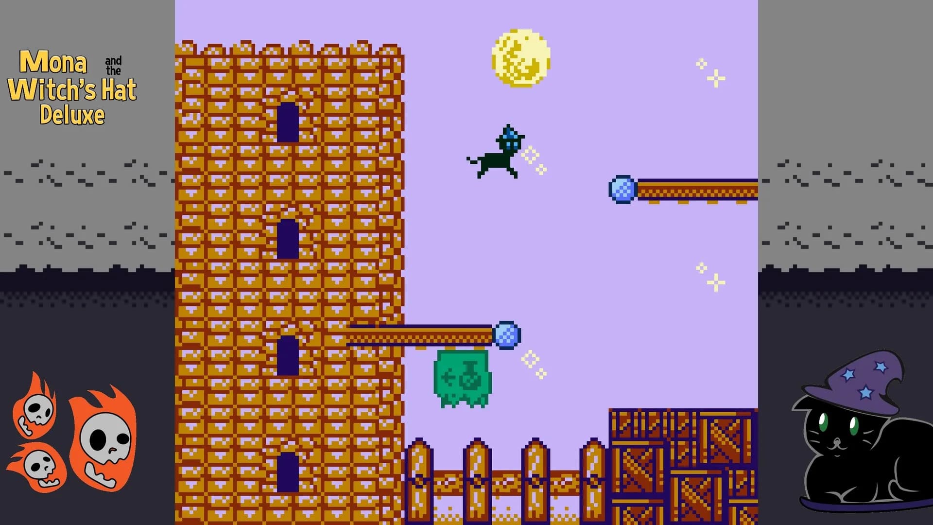 Mona and the Witch's Hat Deluxe görsel 3