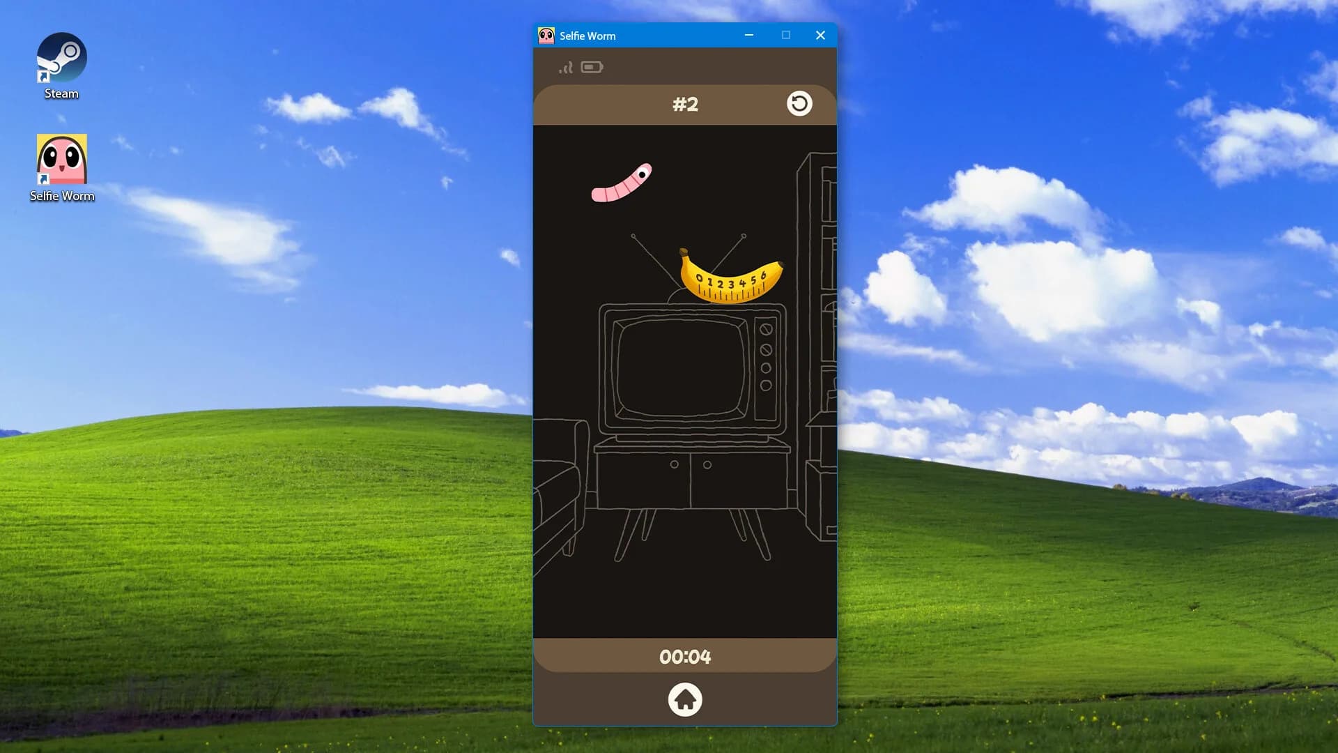 Selfie Worm görsel 3