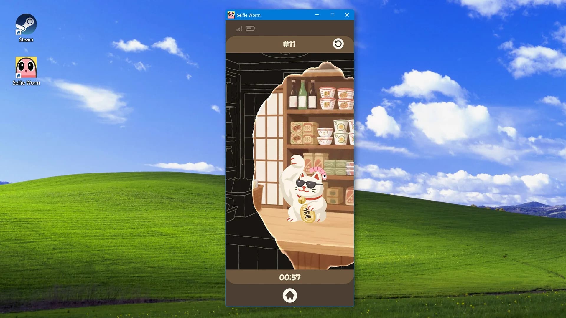 Selfie Worm görsel 4